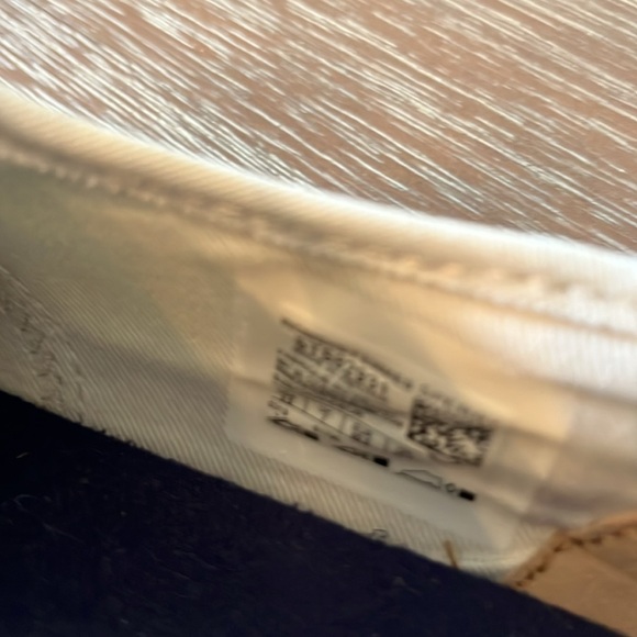 Sperry Top-Sider Crest Creeper Laceless Slip-on Sneaker white size 9.5 - Picture 8 of 10